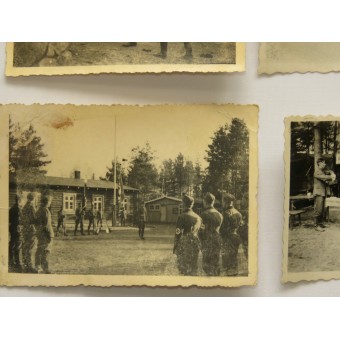 Immagini di veterani fronte orientale. Espenlaub militaria